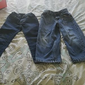 Boys 4t jeans bundle